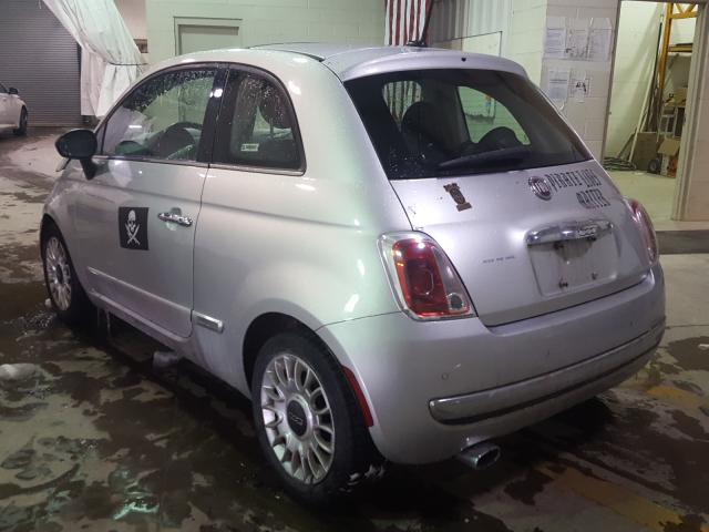 2012 FIAT 500 LOUNGE 3C3CFFCR6CT110944