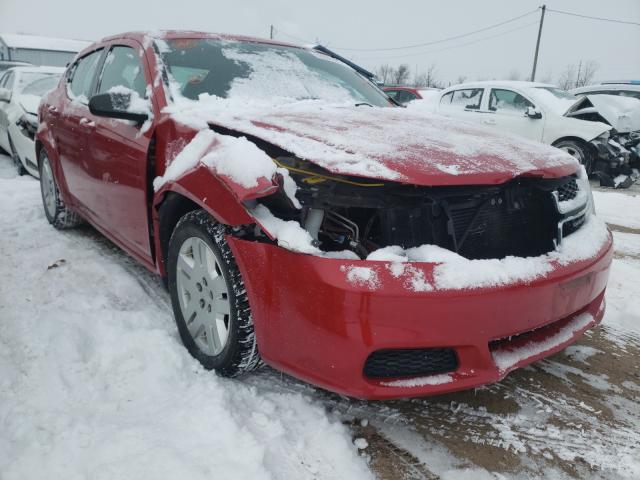 2014 DODGE AVENGER SE 1C3CDZAB8EN148045