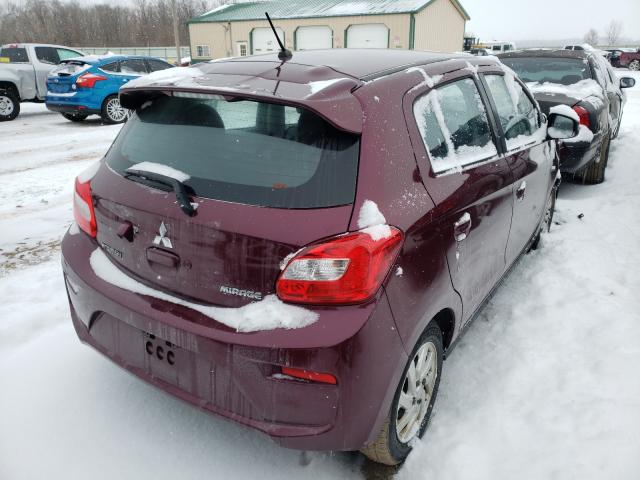 2017 MITSUBISHI MIRAGE SE ML32A4HJ3HH020883
