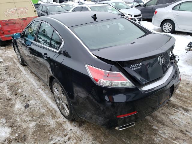 2012 ACURA TL 19UUA9F71CA001262