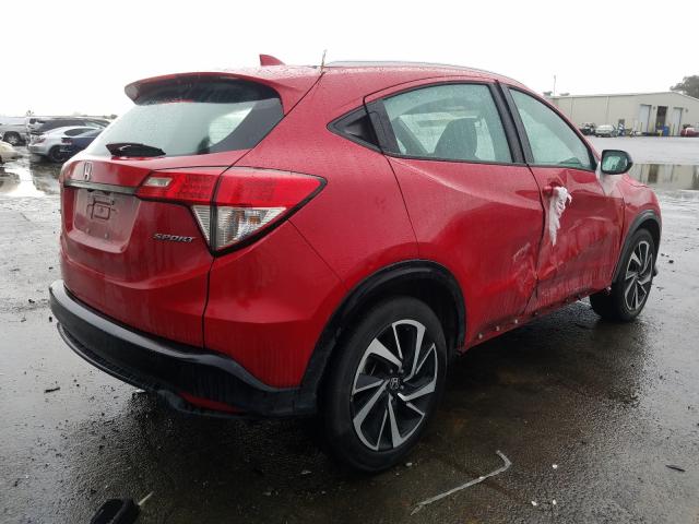 2019 HONDA HR-V SPORT 3CZRU5H1XKG706553