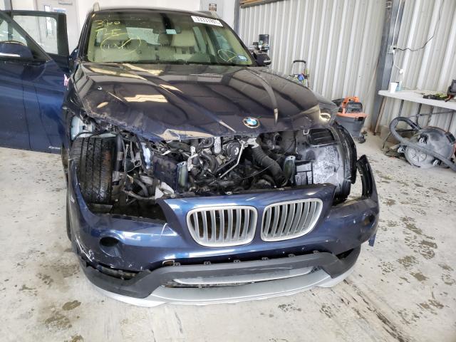 2015 BMW X1 SDRIVE2 WBAVM1C52FVW58550