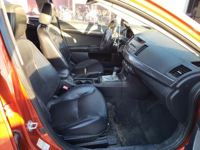 2010 MITSUBISHI LANCER GTS JA32X8HW3AU016486