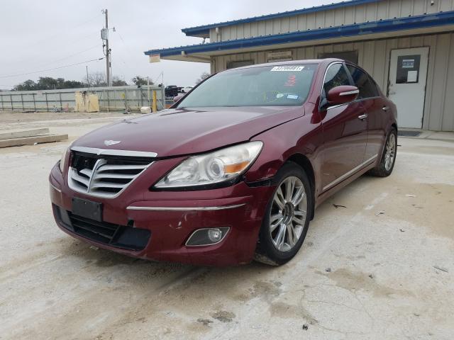 2010 HYUNDAI GENESIS 4. KMHGC4DF9AU108313