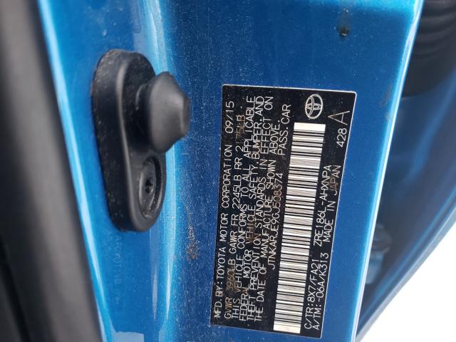 2016 TOYOTA SCION IM JTNKARJE9GJ508374