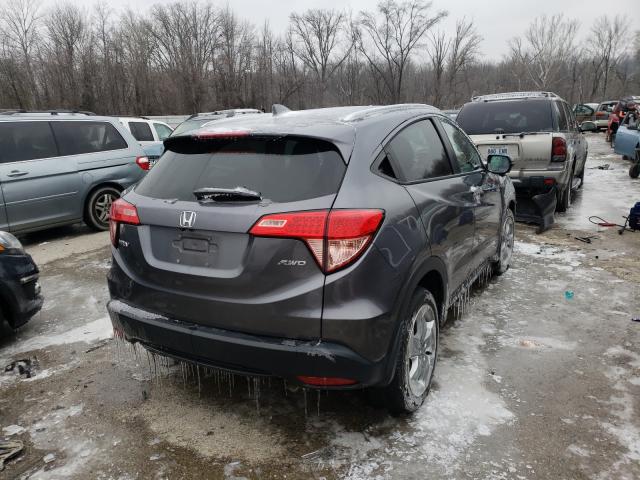 2016 HONDA HR-V EXL 3CZRU6H71GM726337