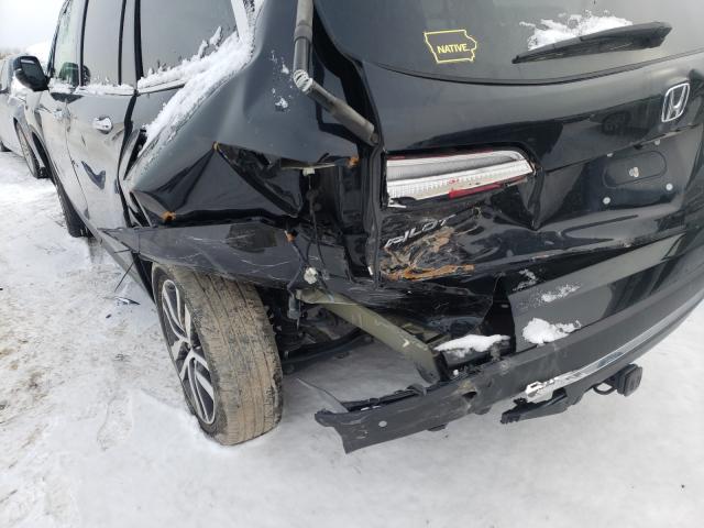 2017 HONDA PILOT ELIT 5FNYF6H05HB047630