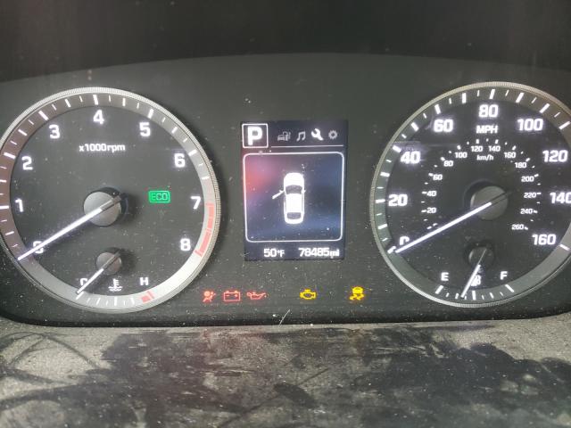 2015 HYUNDAI SONATA ECO - 5NPE24AA3FH162375