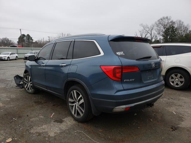 2017 HONDA PILOT ELIT 5FNYF6H08HB009938