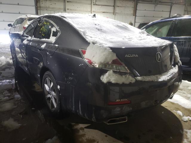 2012 ACURA TL 19UUA8F27CA024754