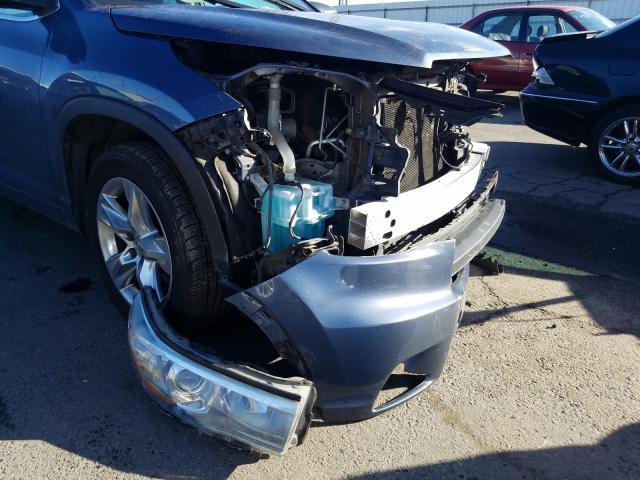 2014 TOYOTA HIGHLANDER - 5TDYKRFH2ES017434