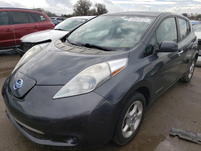 2013 NISSAN LEAF S 1N4AZ0CP3DC416007