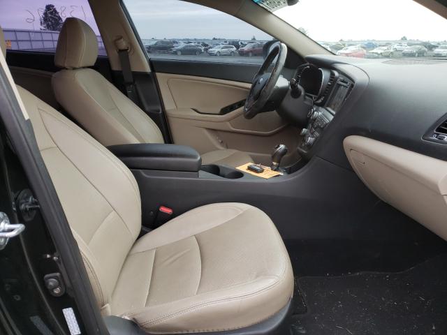 2013 KIA OPTIMA HYB KNAGM4AD3D5053308