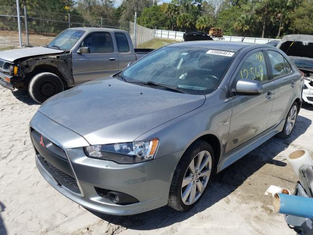 2014 MITSUBISHI LANCER GT JA32X8HW5EU015541