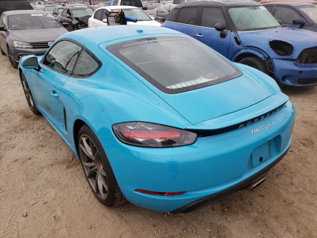 2017 PORSCHE CAYMAN WP0AA2A88HS270188
