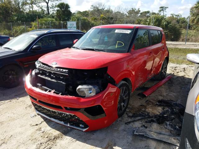 2020 KIA SOUL GT LI KNDJ63AU2L7026729