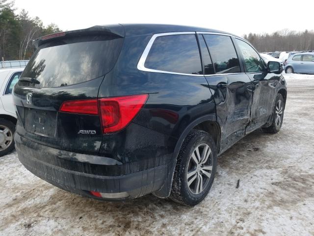 2017 HONDA PILOT EXL 5FNYF6H59HB005974