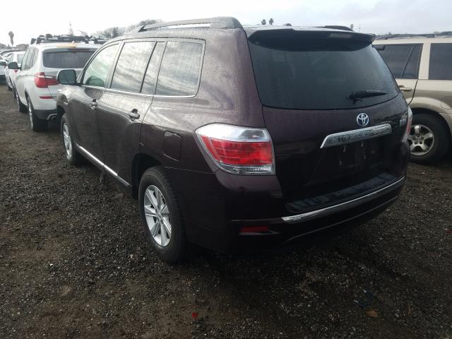 2012 TOYOTA HIGHLANDER - JTEBC3EH0C2006675