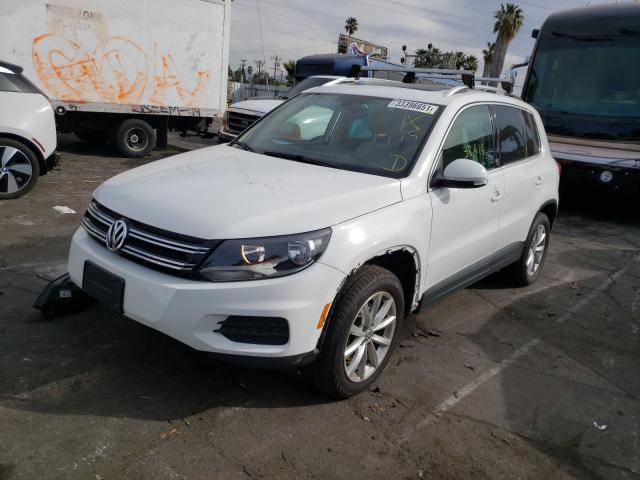 2017 VOLKSWAGEN TIGUAN WOL WVGRV7AX5HK003775