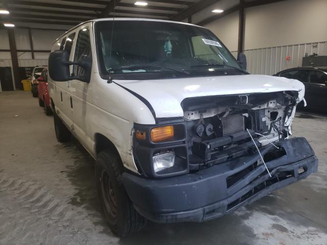 Salvage cars for sale from Copart Byron, GA: 2012 Ford Econoline