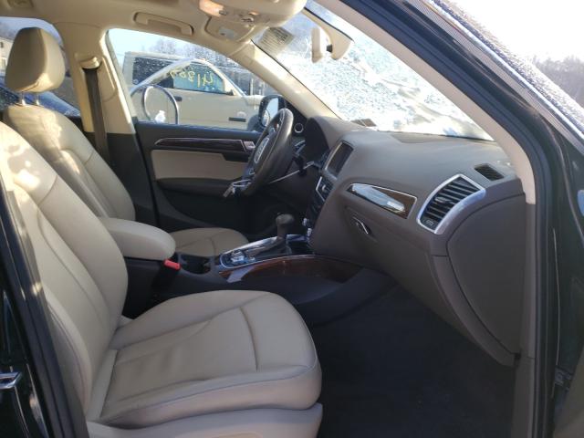 2017 AUDI Q5 PREMIUM WA1L2AFP7HA098641