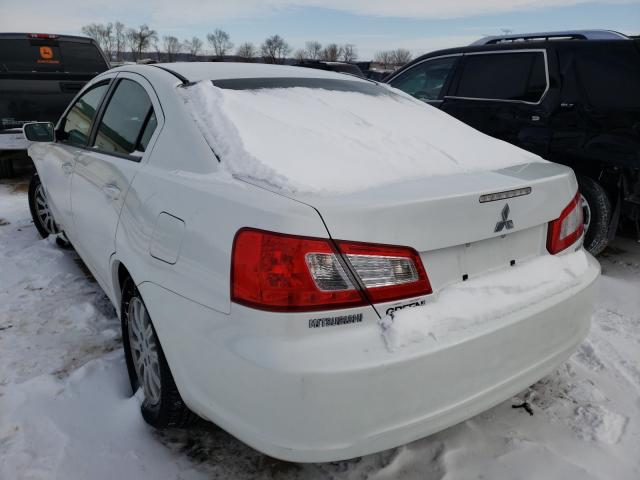 2012 MITSUBISHI GALANT FE 4A32B2FF2CE022158