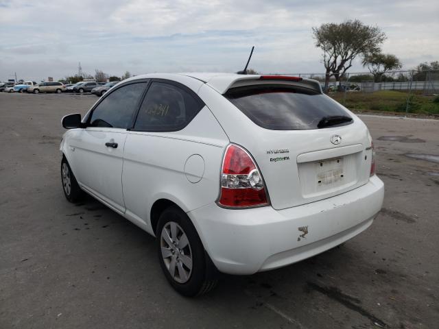 2010 HYUNDAI ACCENT BLU KMHCM3AC8AU159060