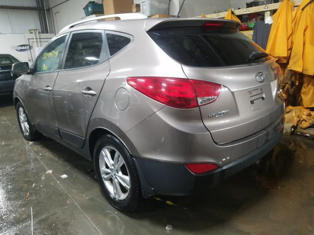 2010 HYUNDAI TUCSON GLS KM8JU3AC0AU073006