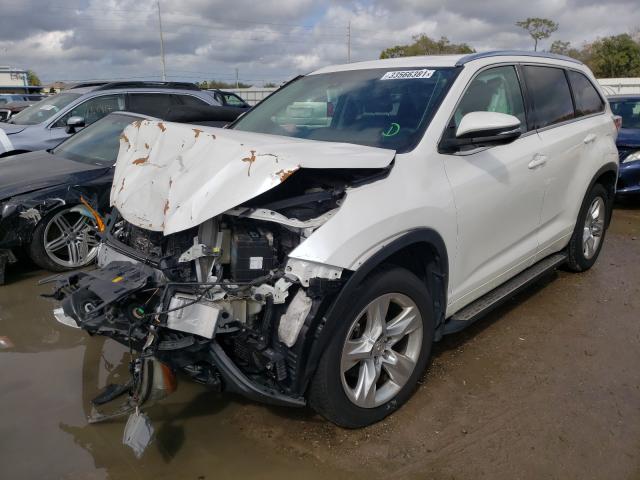 2015 TOYOTA HIGHLANDER 5TDDKRFH3FS183817