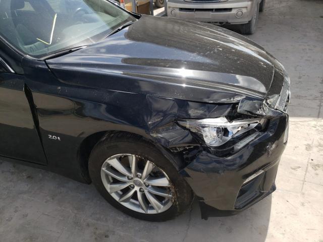 2018 INFINITI Q50 PURE JN1CV7AP7JM240632
