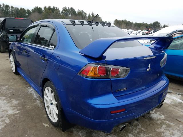 2010 MITSUBISHI LANCER RAL JA32V6FVXAU026310