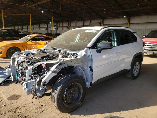 2021 TOYOTA RAV4 LE 2T3F1RFV1MC141404