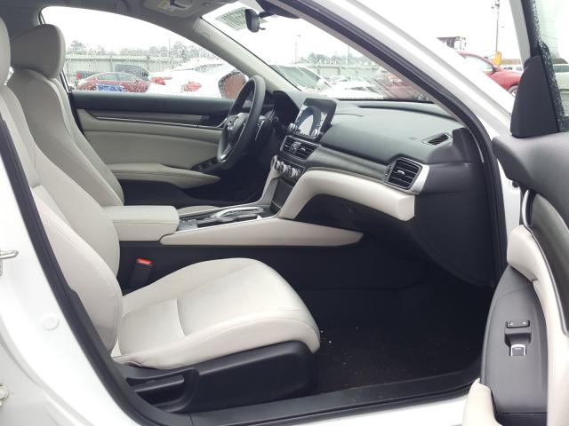 2018 HONDA ACCORD HYB 1HGCV3F1XJA010239