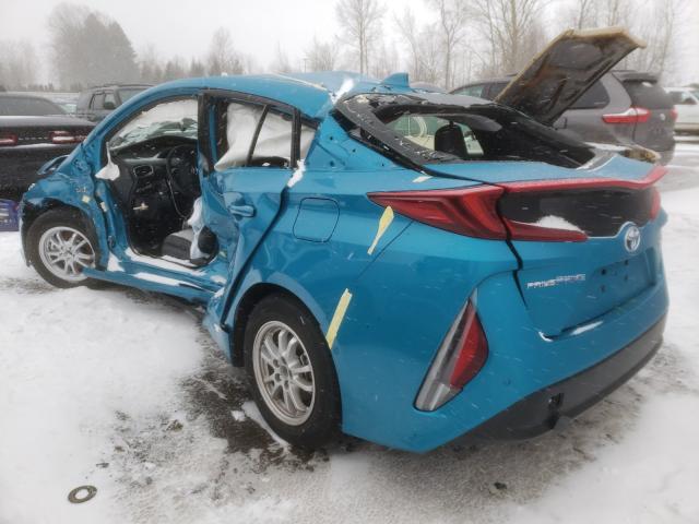 2020 TOYOTA PRIUS PRIM - JTDKARFP7L3160460