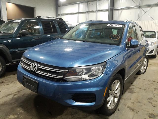 2017 VOLKSWAGEN TIGUAN WOL WVGSV7AX9HK014473
