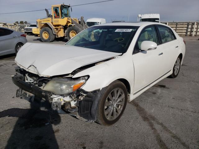 2011 TOYOTA AVALON BAS 4T1BK3DB7BU405098