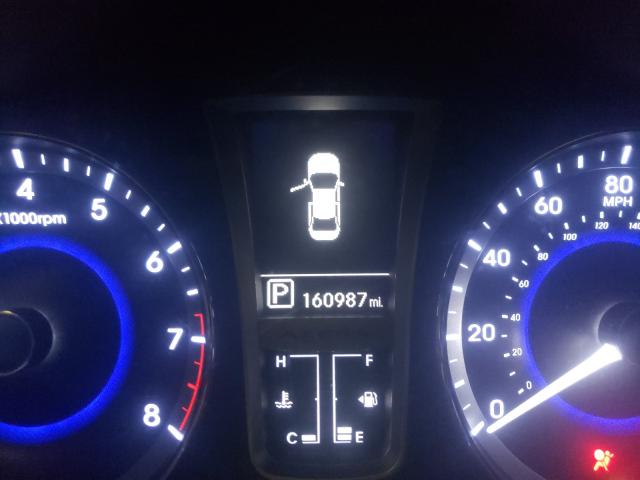 2014 HYUNDAI AZERA KMHFG4JG7EA359349