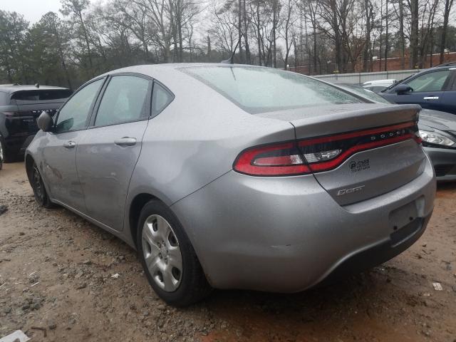 2016 DODGE DART SE 1C3CDFAA8GD624468