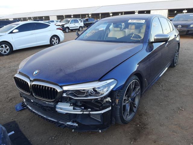2018 BMW M550XI WBAJB9C57JB050150