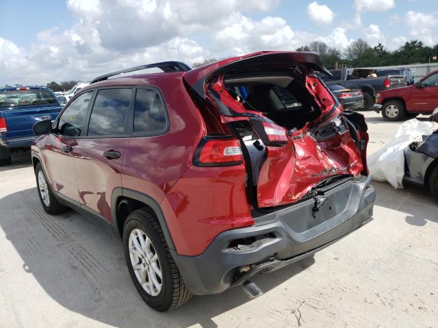 2016 JEEP CHEROKEE S 1C4PJLAB1GW264865