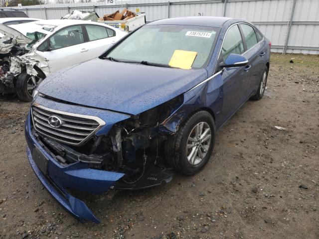 2015 HYUNDAI SONATA ECO - 5NPE24AA3FH162375