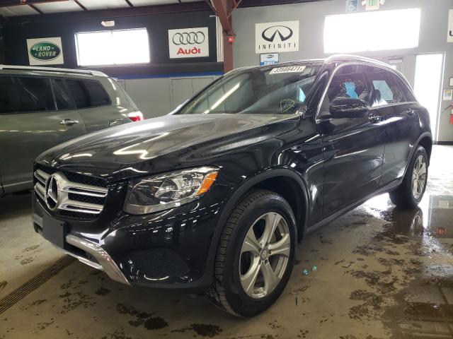 2017 MERCEDES-BENZ GLC 300 4M WDC0G4KB3HF137549