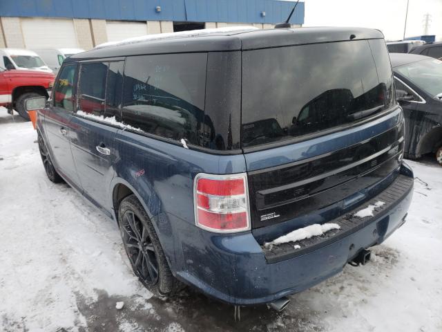 2019 FORD FLEX SEL 2FMHK6C80KBA30582