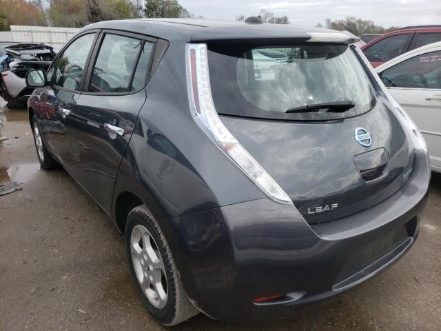 2013 NISSAN LEAF S 1N4AZ0CP3DC416007