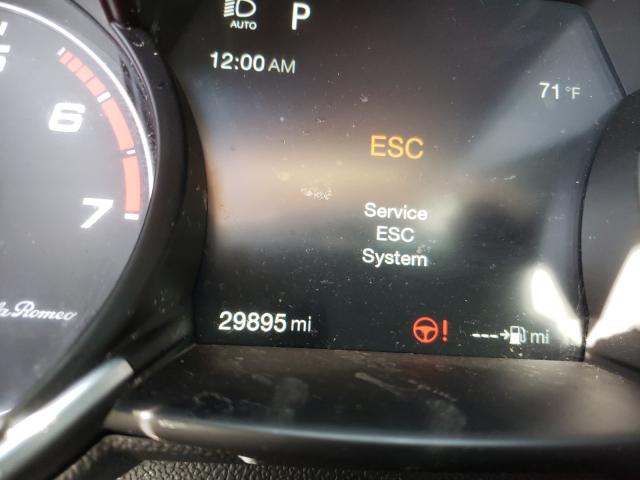 2017 ALFA ROMEO GIULIA ZARFAEBN3H7545325