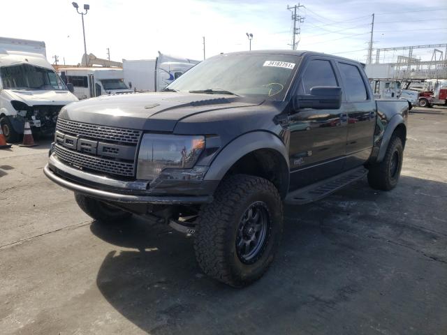 2013 FORD F150 SVT R 1FTFW1R60DFB83389