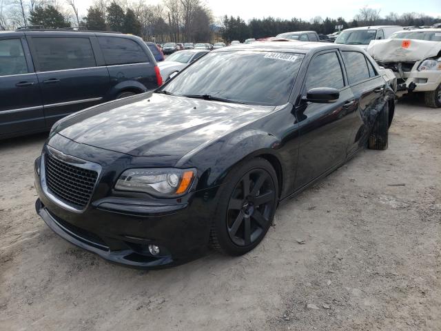 2012 CHRYSLER 300 SRT-8 2C3CCAFJ3CH800919