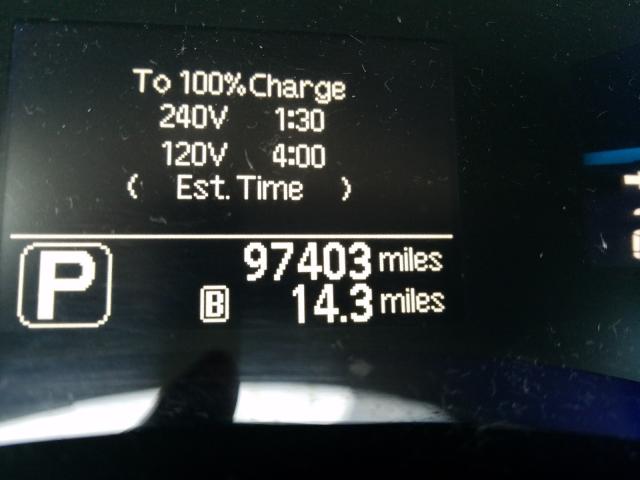 2011 NISSAN LEAF JN1AZ0CP2BT003926