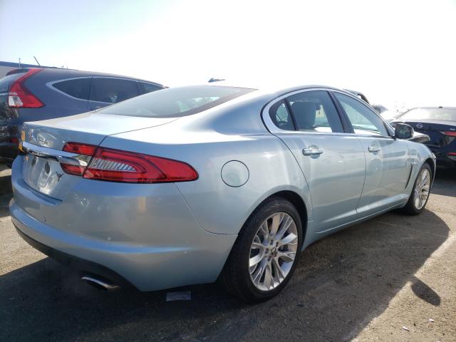 2012 JAGUAR XF SAJWA0FB1CLS25497