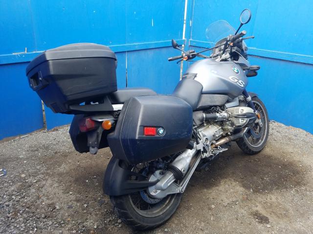 2002 BMW R1150 GS WB10495A22ZE54274